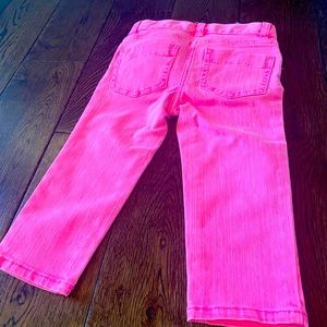 Crewcut Little girls crop pants